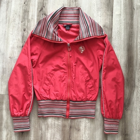 Diesel, Vintage, Bomber Jacket, Embroidered, Cowl Neck, Size S, Nice Condition - Picture 4 of 16